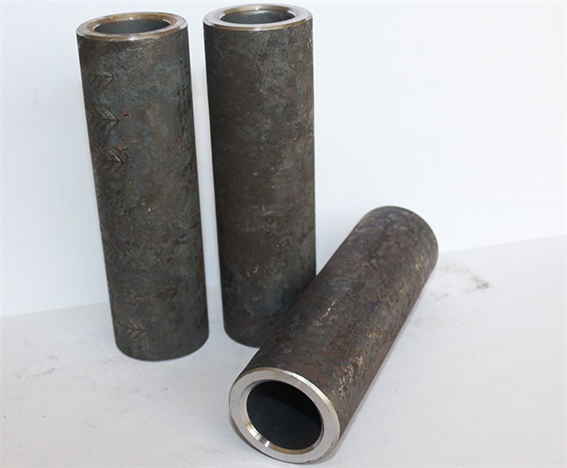 中山冷挤压钢筋套筒应该怎么样激光打标